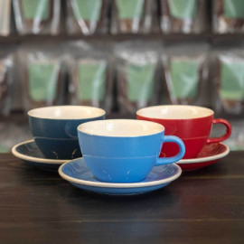 اكمي كوب لاتيه مع الصحن 280 مل