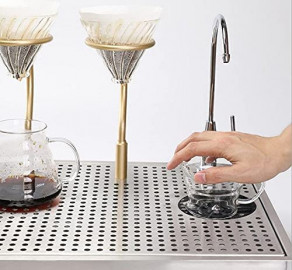 Buy MIBRU Pitcher RINSER with Side Sprays Drain and Drip Tray 2