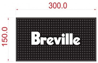 Buy MIBRU Coffee Cup Dry Mat With Breville Logo 30 * 15cm in 2