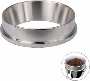 Buy MIBRU Espresso Dosing Funnel with Magnet 54.5mm Silver in 2