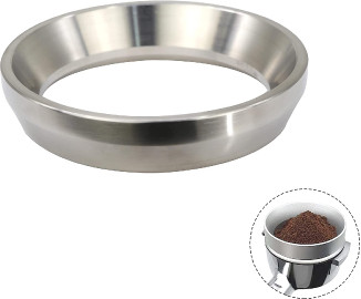Buy MIBRU Espresso Dosing Funnel with Magnet 58mm Silver in 2