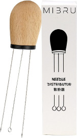 Buy MIBRU Needle Coffee Distributor Light Wooden WDT tool in 2