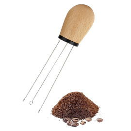 Buy MIBRU Needle Coffee Distributor Light Wooden WDT tool in