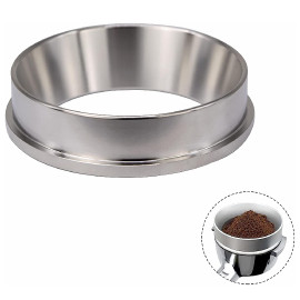 Buy MIBRU Coffee funnel ring stainless steel 51mm in Saudi
