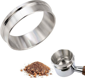 Buy MIBRU Coffee funnel ring stainless steel 51mm in Saudi 2