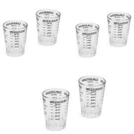 MIBRU Espresso Cup Set for Espresso Dosing Size Set Contains 6 Cups 2