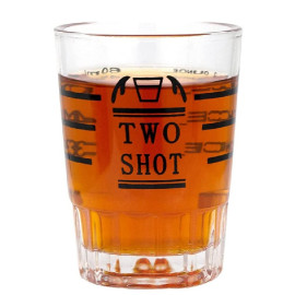 MIBRU Coffee Gass Espresso Two Shot 60ML Set of 2 Espresso Cups 2