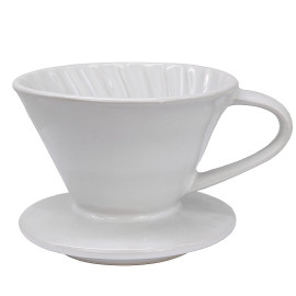 قمع تقطير V60 سيراميك من ميبرو مقاس 01