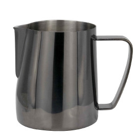 MIBRU Coffee Milk Pitcher 600ML With Logo Black 2
