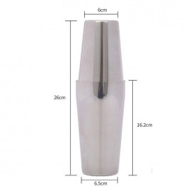 MIBRU Coffee Shaker Cups Shape Stainless Steel 2