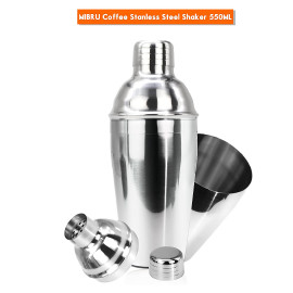 MIBRU Coffee Stanless Steel Shaker 550ML 2