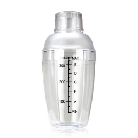 MIBRU Coffee transparent Shaker 350ML