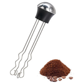 MIBRU Coffee Needle Pen size Design with Tamper 58mm, 53mm, 51mm Distributor Aluminum