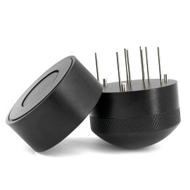 MIBRU Coffee Needle Spinning Distributor 51MM Barista Space Needle Coffee Tamper Black 2