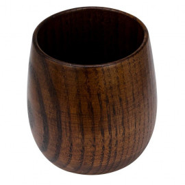 MIBRU A wooden coffee cup for specialty coffee from Mipro for latte, cappuccino, and Americano drinks 130ML