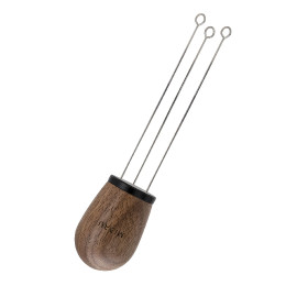 Buy MIBRU Needle Coffee Distributor Dark Wooden in Saudi 2