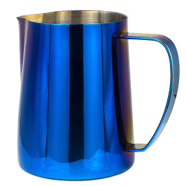 Buy MIBRU Coffee Milk Pitcher 350ML With Logo Blue in Saudi 2