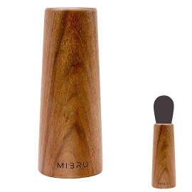 MIBRU Coffee needle distributor wooden base 2