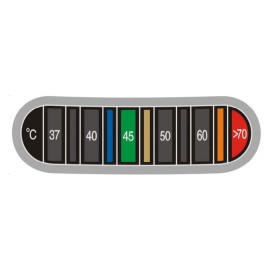 MIBRU Coffee adhesive thermometer for pictures and dripping pots