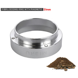 Buy MIBRU Coffee Portafilter Ring Silver 51MM in Saudi Arabia 2