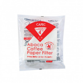 Cafec V60 Filter 02 - 100 pieces