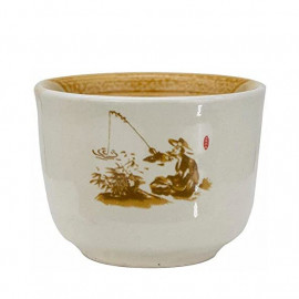 Ceramic Coffee Cup For Espresso  Turkish Demitasse Mugs Saudi tea Cappuccino Latte 150ml