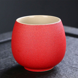 MIBRU Ceramic Coffee Cup For Espresso Turkish Demitasse Mugs Saudi tea Cappuccino Latte 130ml