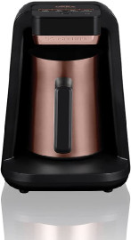 Arzum Okka (OK0012-R) Rich Automatic Turkish Coffee and Hot Beverage Maker, Black/Copper 2