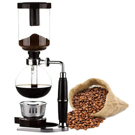 Buy MIBRU 5 Cups Syphon Coffee Maker Machine in Saudi Arabia 2