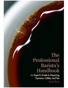 Buy The Professional Barista’s Handbook by Scott Rao in Saudi