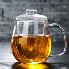 MIBRU Coffee Tea Herbal Drinks Glass Pot herbs glass jug Compatible Replacement Part Coffee machine And Coffee Tables 2