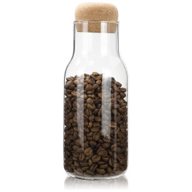 MIBRU Coffee Beans Container Glass Bottle Compatible Replacement Part Coffee Machine