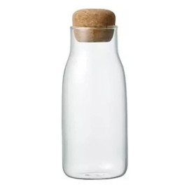 MIBRU Coffee Beans Container Glass Bottle Compatible Replacement Part Coffee Machine 2