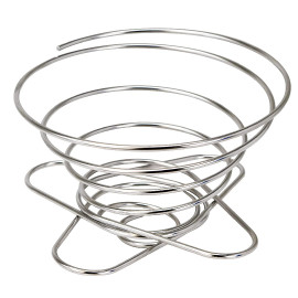 MIBRU Coffee Spiral Metal Stainless Steel Permanent Filter Coffee Dripper Engine Spring Shape Funny Pour Over Compatible Replace