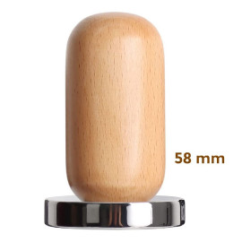 Buy Mibru Coffee Calibrated Tamper with Wooden Handle - 58mm in 2