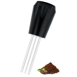 Buy Mibru Coffee Powder Needle Distributor - Black in Saudi 2
