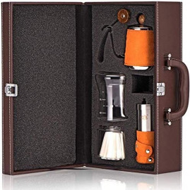 Complete filter coffee bag orange