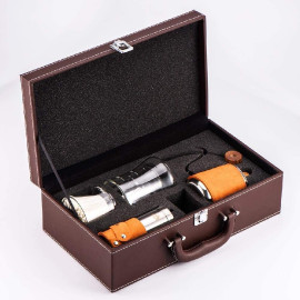 Complete filter coffee bag orange 2