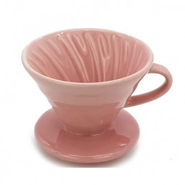 MIBRU Coffee Ceramic Dripper v02 1-4 Cups Pink