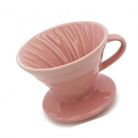 MIBRU Coffee Ceramic Dripper v02 1-4 Cups Pink 2