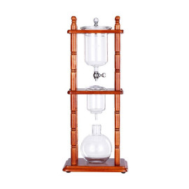 MIBRU Coffee Cold Brew Tower Wooden