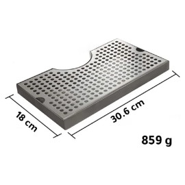 MIBRU Coffee Stainless Steel Tray Base 2