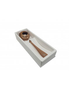 Buy Akiva Coffee Flower Cupping Spoon Copper in Saudi Arabia 2