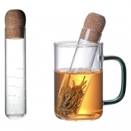MIBRU Universal Glass Tea And Coffee Strainer Tea Infuser Drinkware Tools ReusableTea Filter 3-15cm for Loose Tea Leaves Brewing