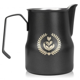 MIBRU Milk Pitcher Frothing Jug For Coffee Latte Art Espresso Steaming Pitchers With Logo for Barista 500ml