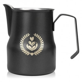 MIBRU Milk Pitcher Frothing Jug For Coffee Latte Art Espresso Steaming Pitchers With Logo for Barista 500ml 2
