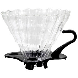 MIBRU V60 Glass Dripper Made of High Fired Glass Material Pour Over Coffee Maker Slow Brewing Home Office Cafe Strong Flavour Br 2
