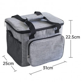 Buy MIBRU Accessories travel bag gray in Saudi Arabia, Khobar 2