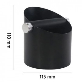 MIBRU Coffee Knock Box Stanles Steel 2