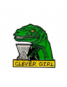 Buy Caffiend - Clever Girl Pin in Saudi Arabia, Khobar, Dammam